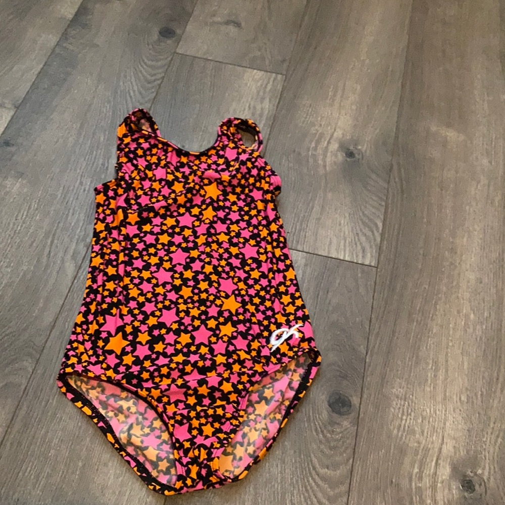 GK Elite Gymnastics Leotard